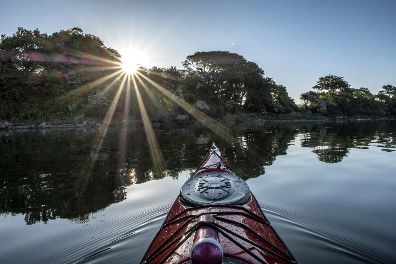 Kajak i opgangen