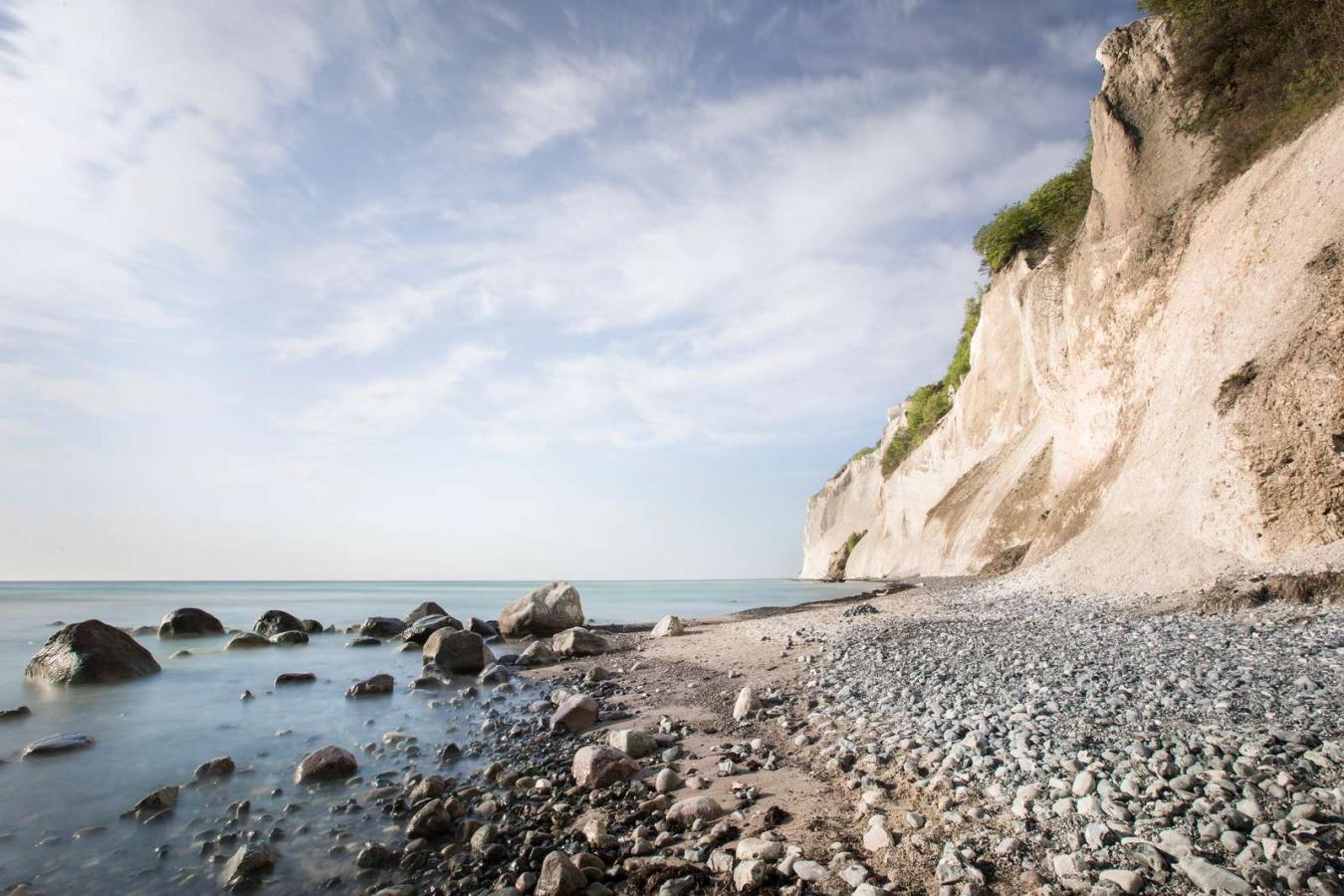 Møns Klint strand