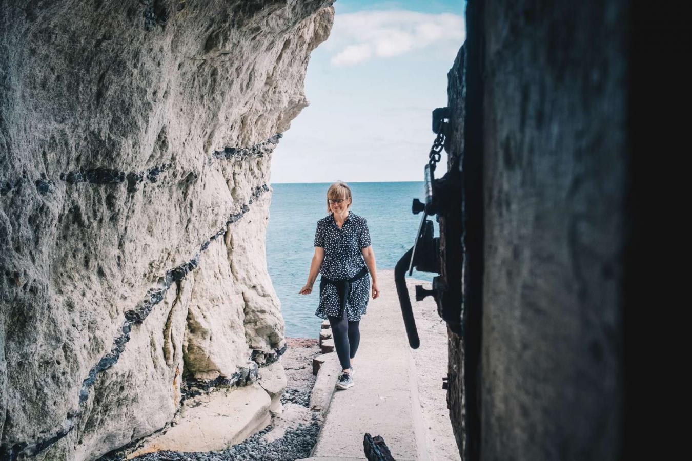 Tove Damholt - Stevns Klint