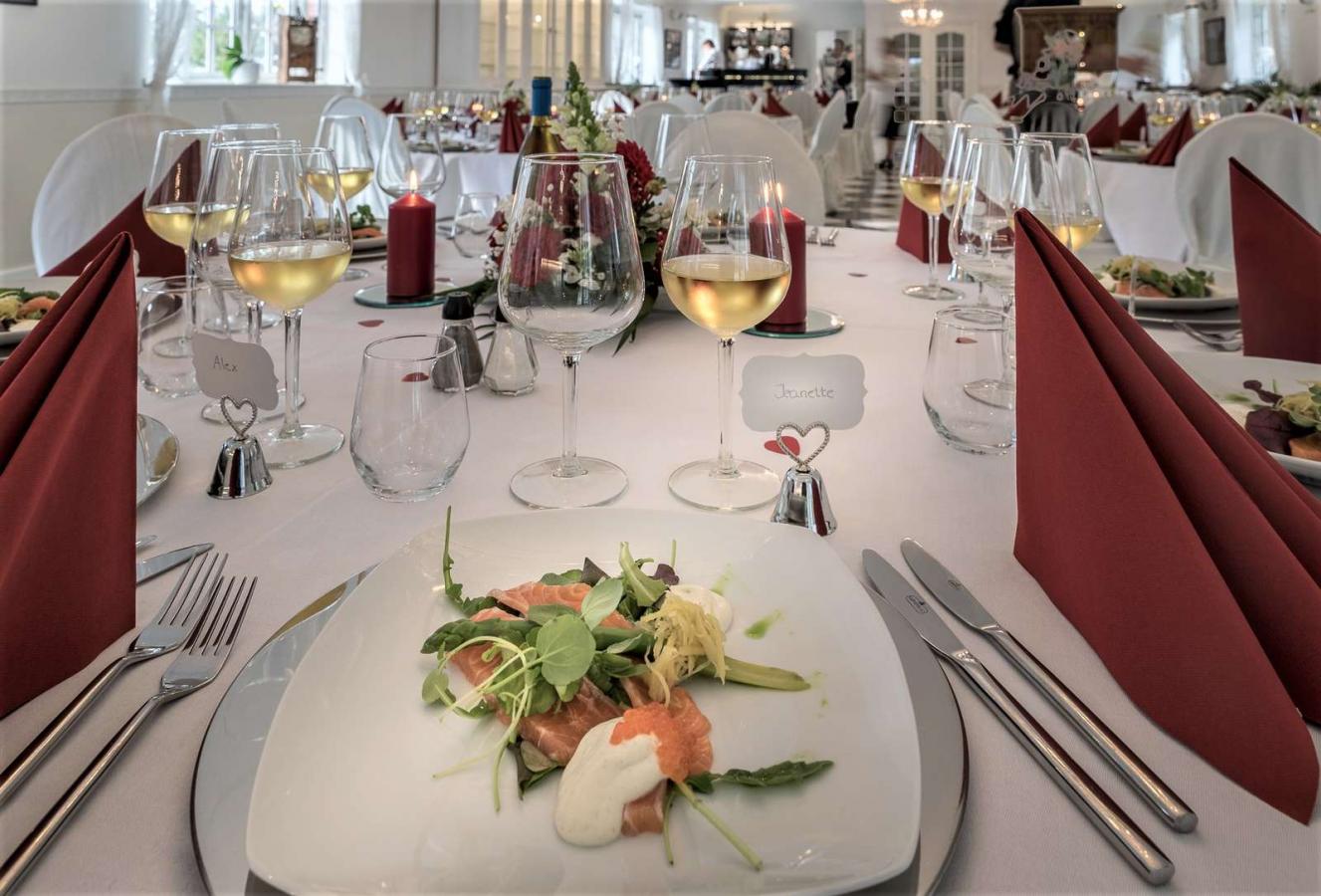 Bryllup på Jungshoved Præstegård