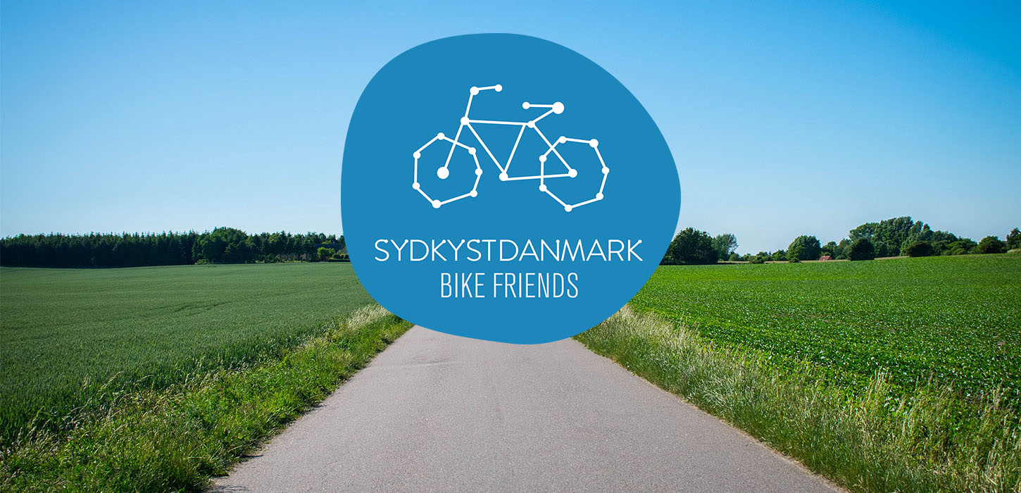 Bike Friends Logo med baggrund