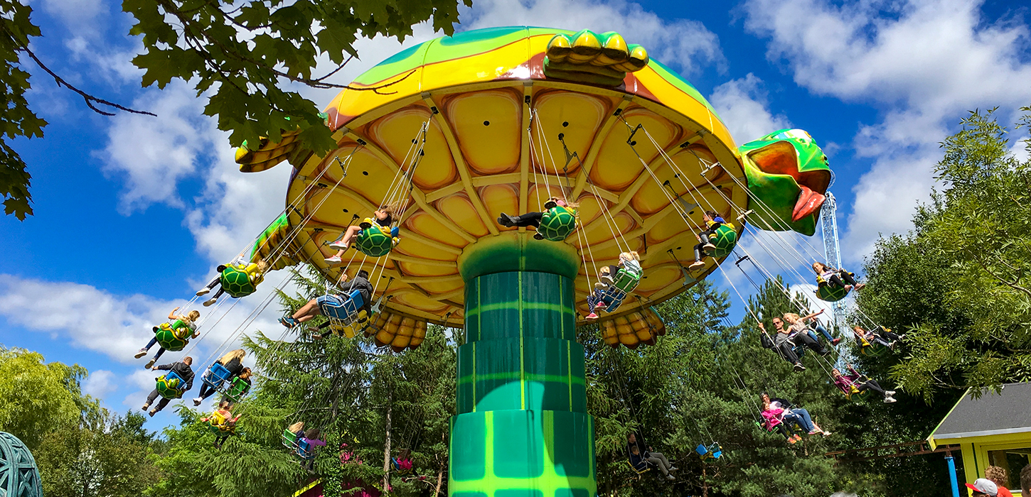 Bonbon-Land Skildpadden