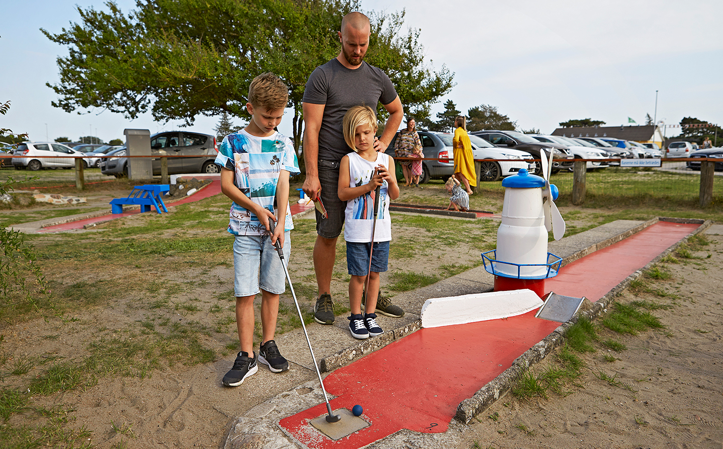 Enø og Karrebæksminde Mini Golf