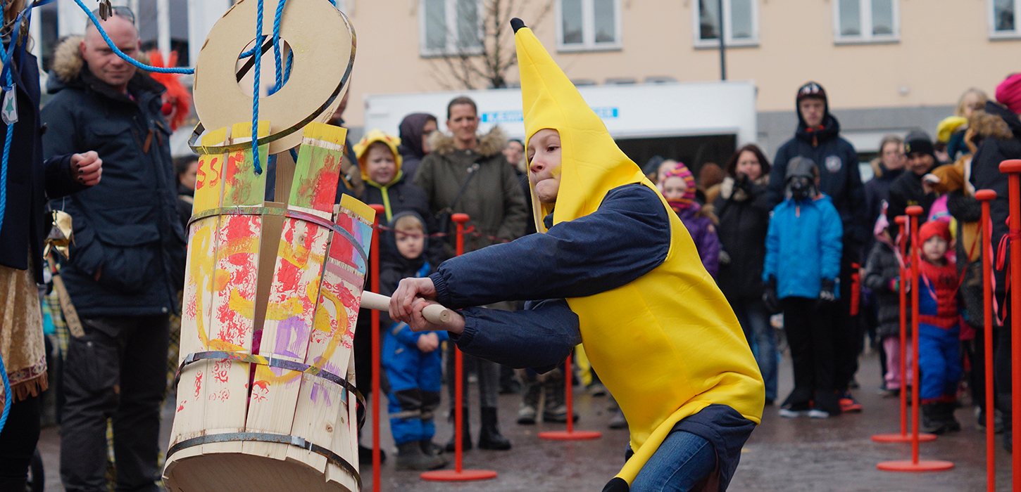 Fastelavn i Næstved