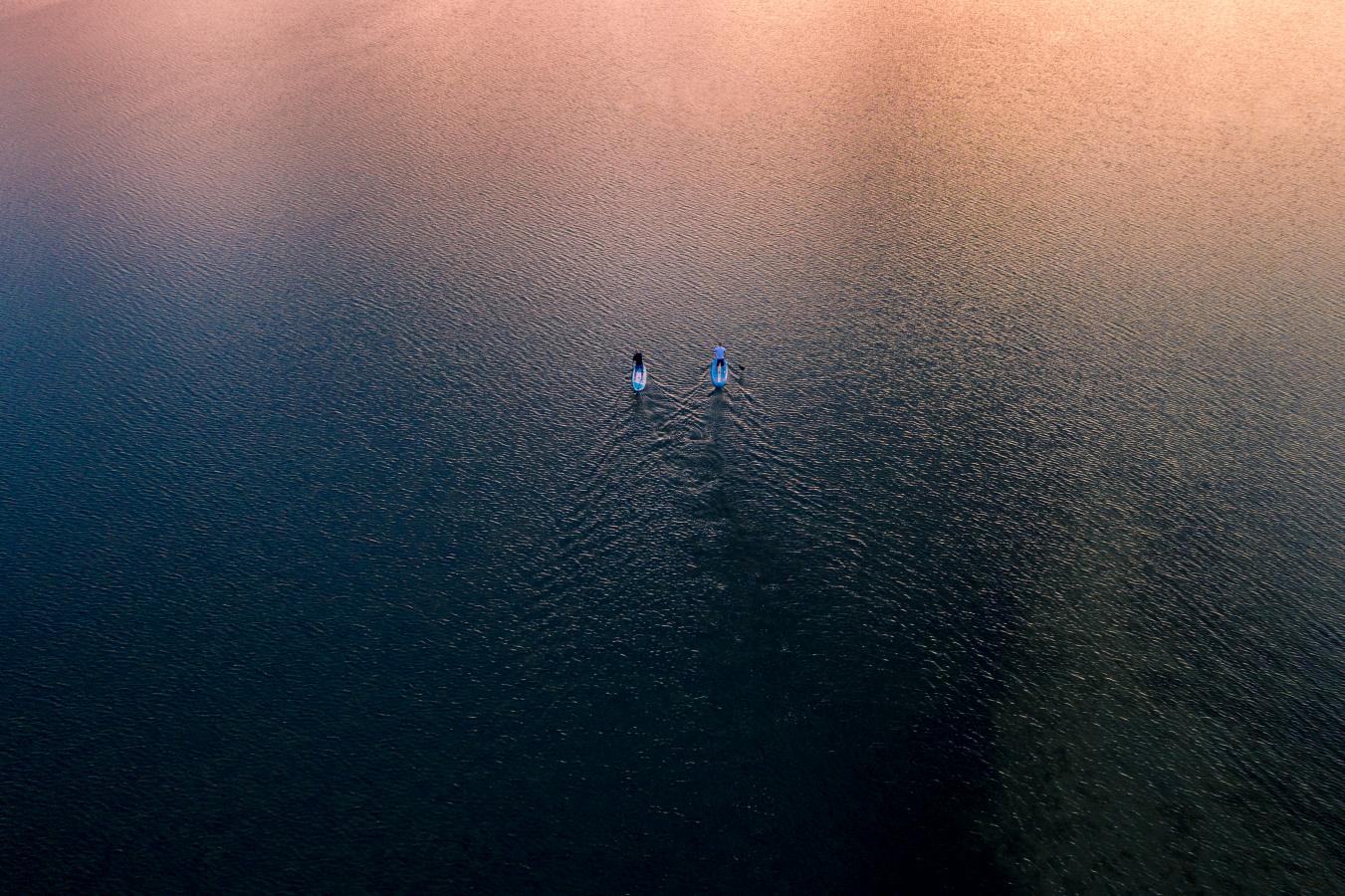 Solopgang Møns Klint