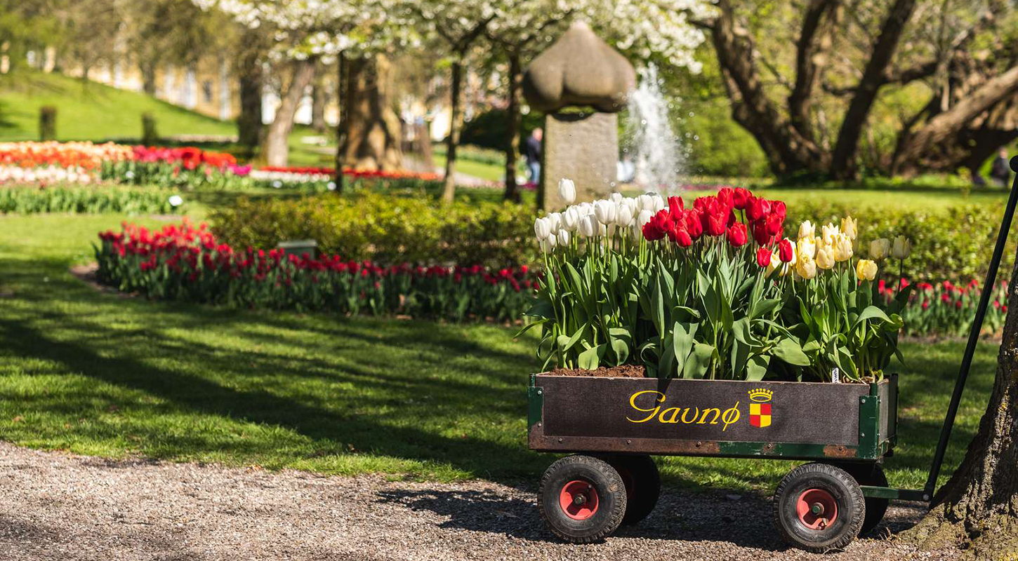 Gavnø Slot blomster