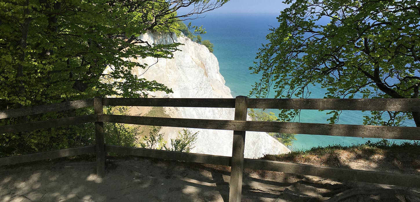 Møns klint udsigt