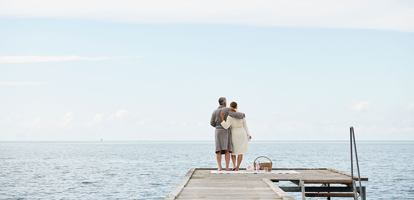 Parferie på Sydsjælland og Møn