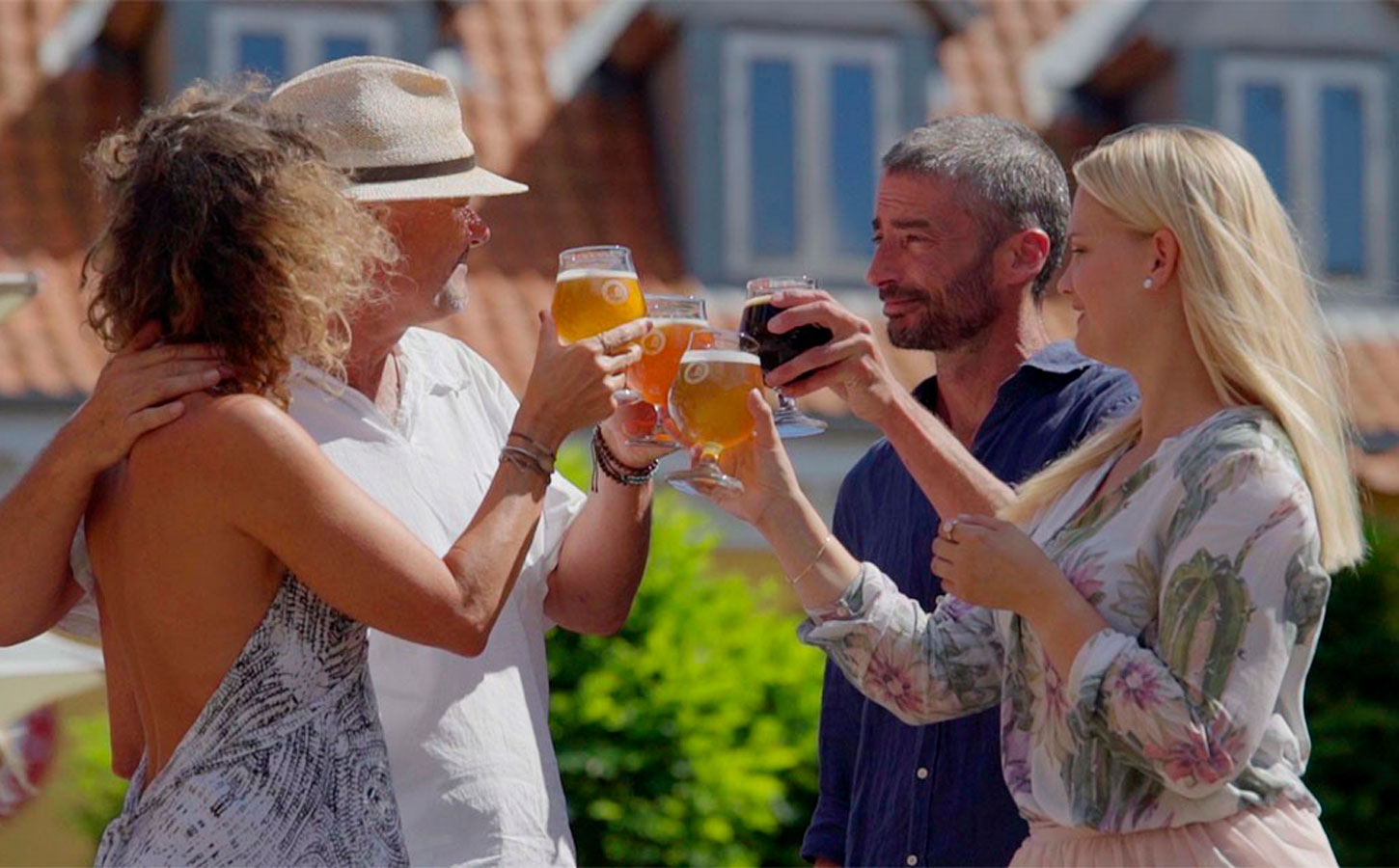 Parferie på Sydsjælland og Møn