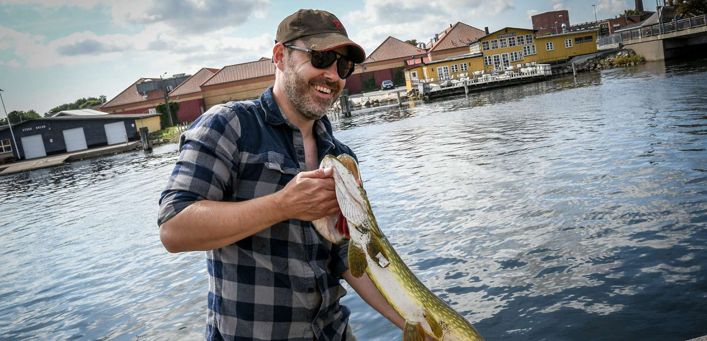 Stor fisk, lystfisker