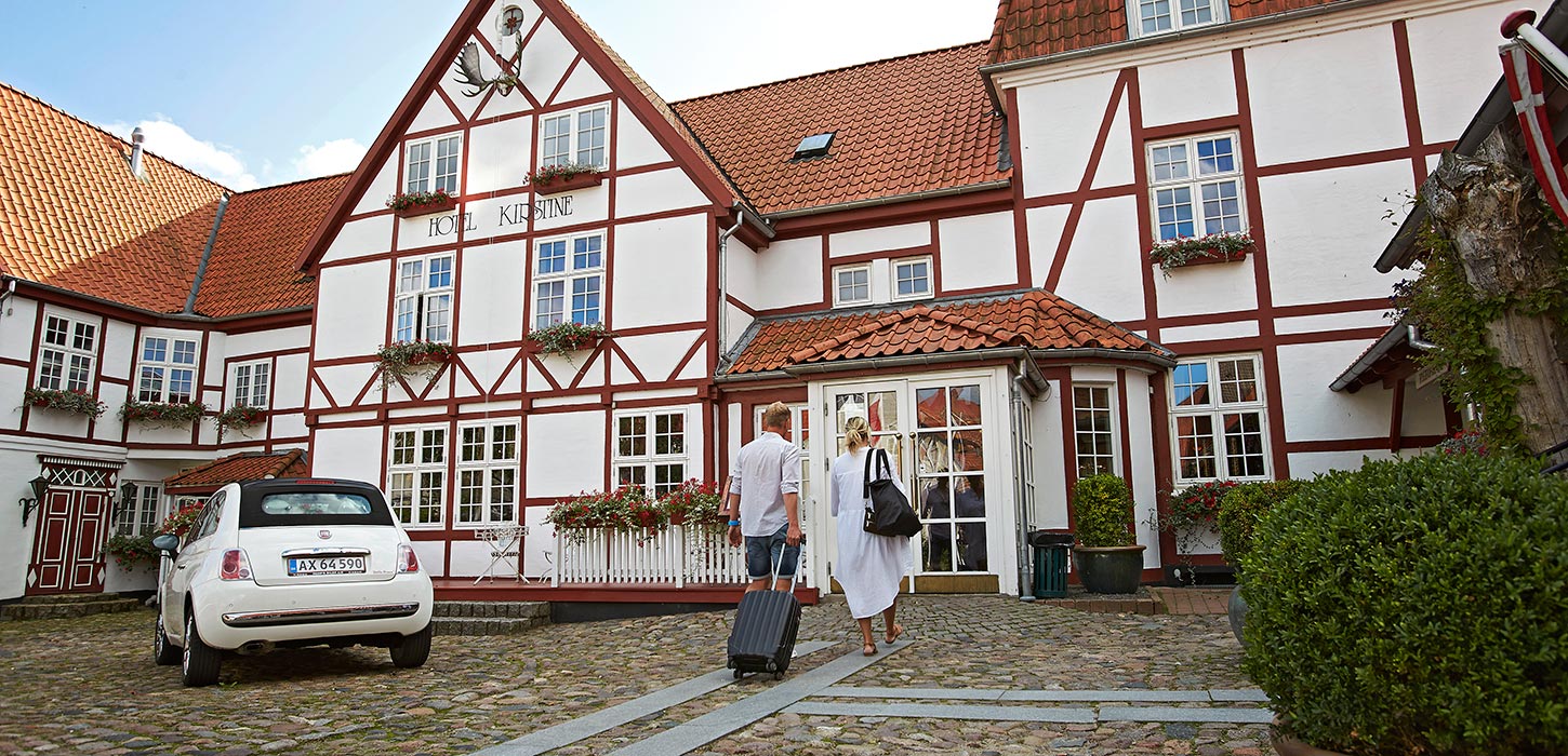 Hotel kirstine parferie 