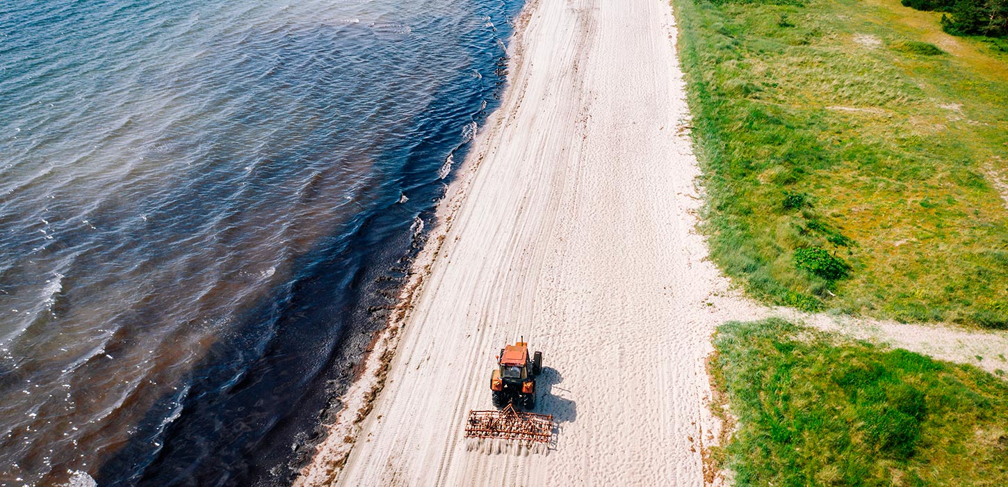 Møns klint vandrerute