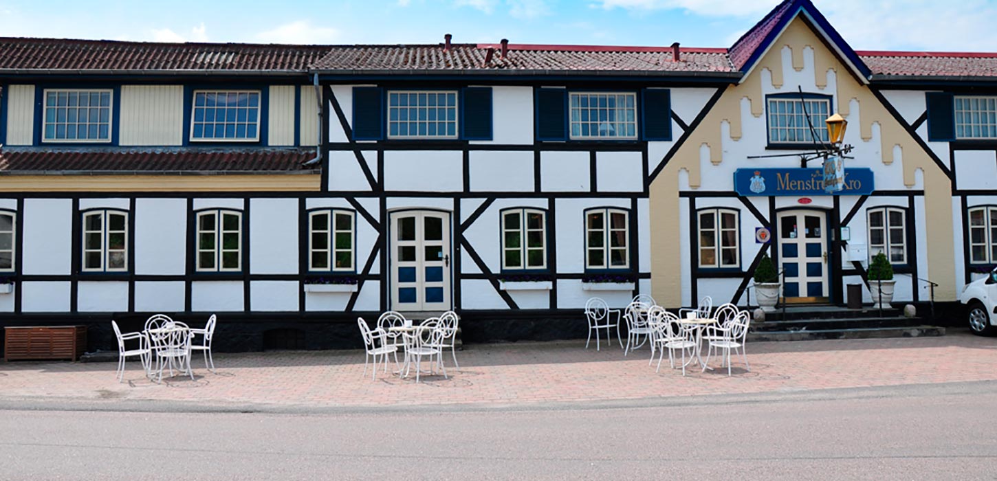 Menstrup Kro udenfor Næstved