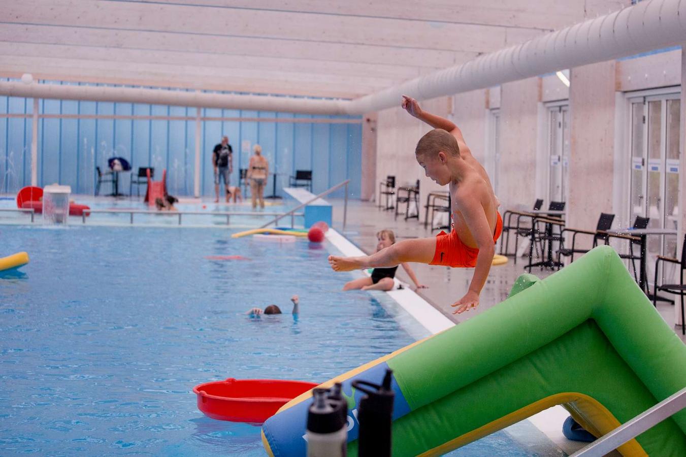 Leg i badelandet Feddet Strand Resort