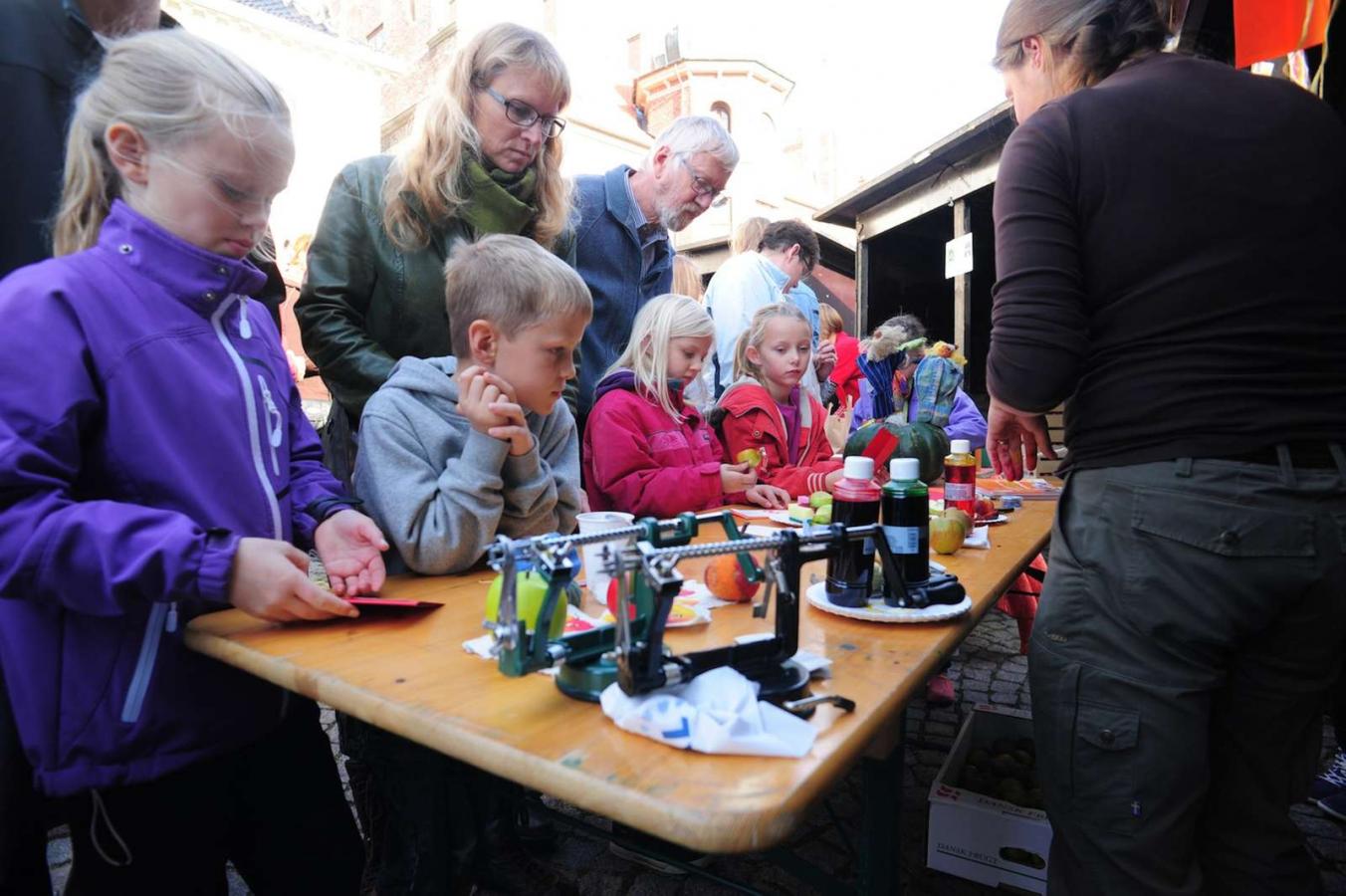 Æblernes Dag i Stege - foto: Morten Pihl