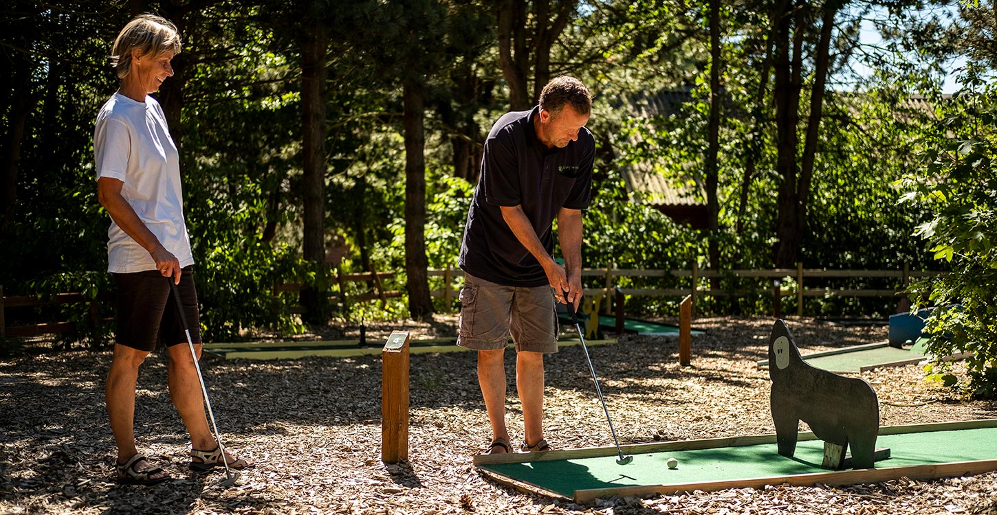 MInigolf i Rødvig Ferieby