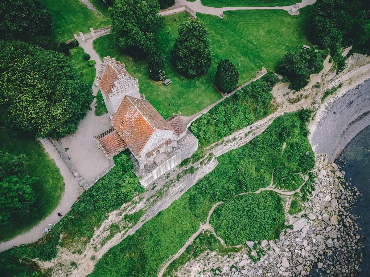 Stevns Klint Gammel Højerup Kirke