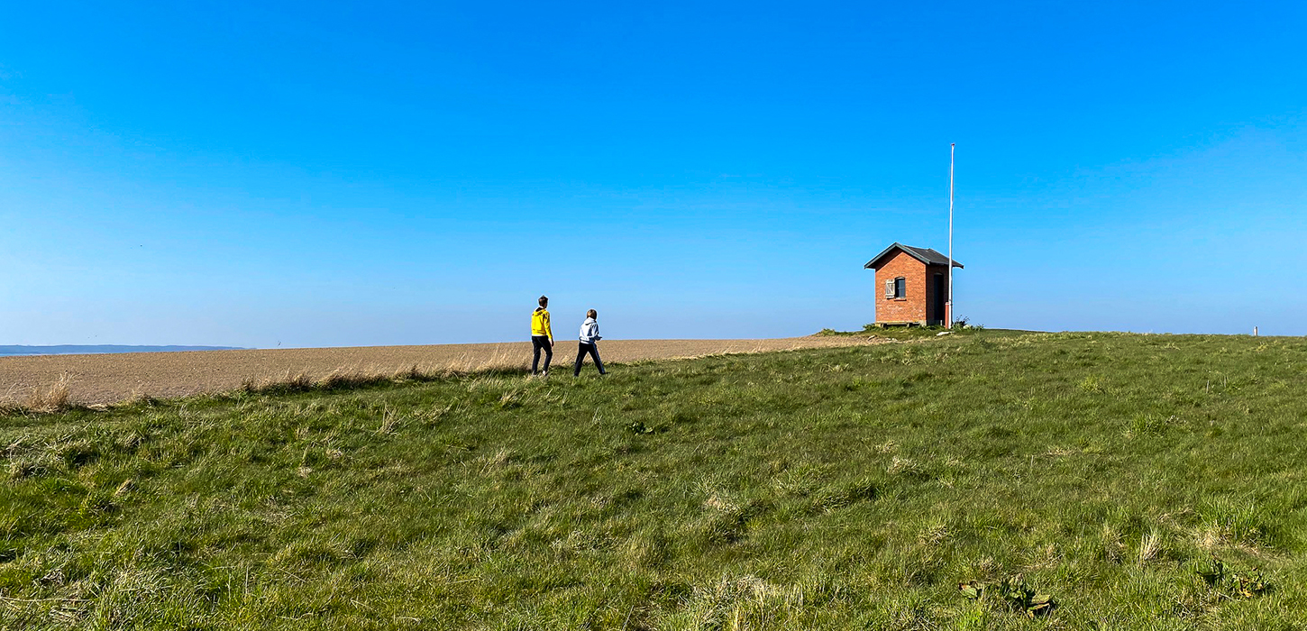 Lodshuset Møllestangen på Nyord