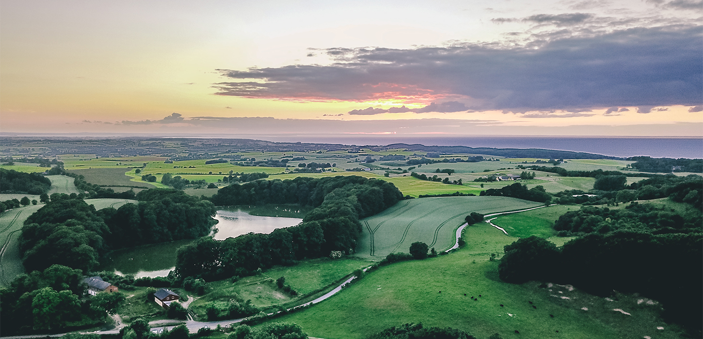 Aborrebjerg, Møn. Foto: Frame & Work Destination SydkystDanmark