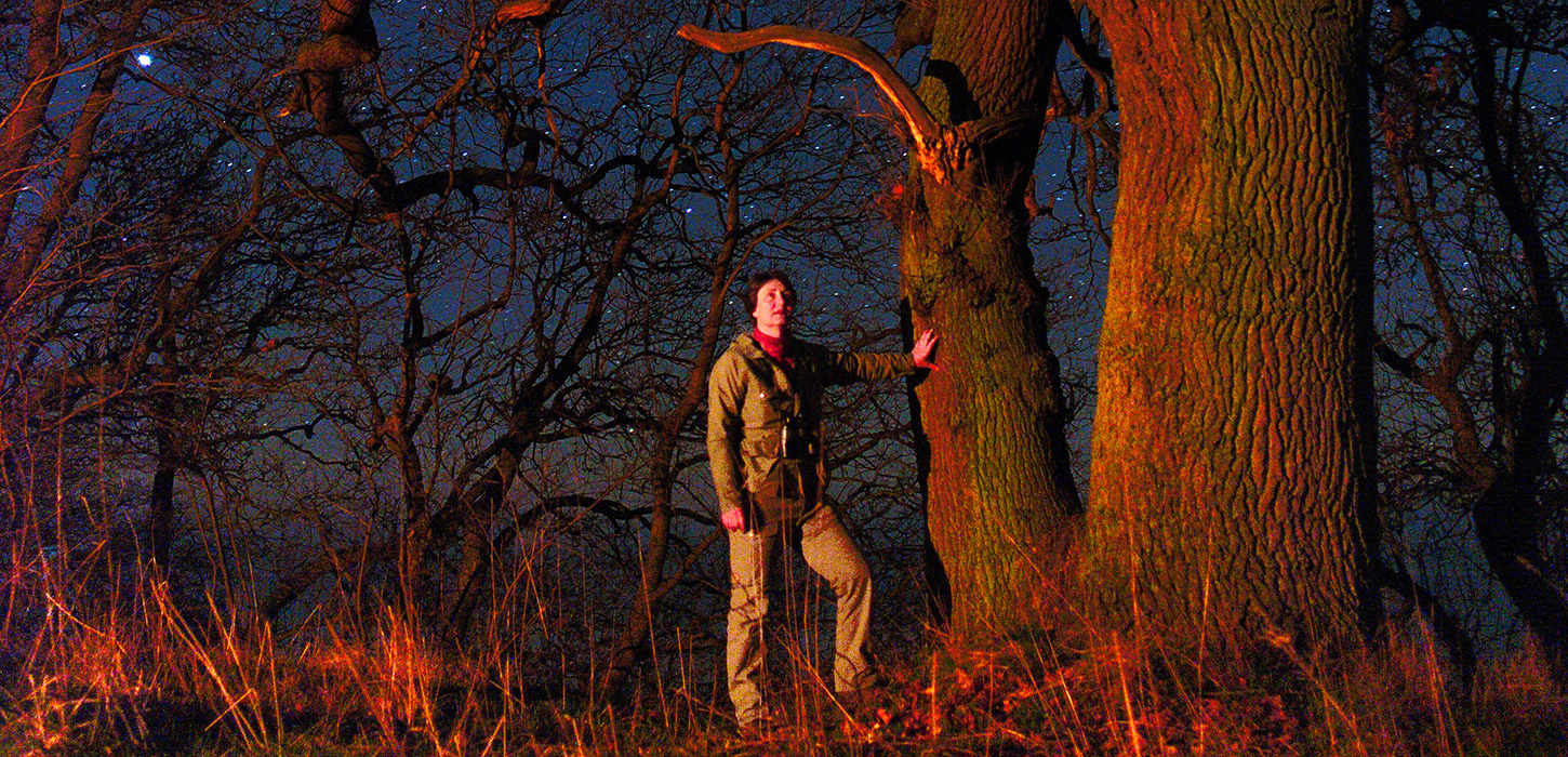 Dark sky stillevandring med Susanne Rosenild