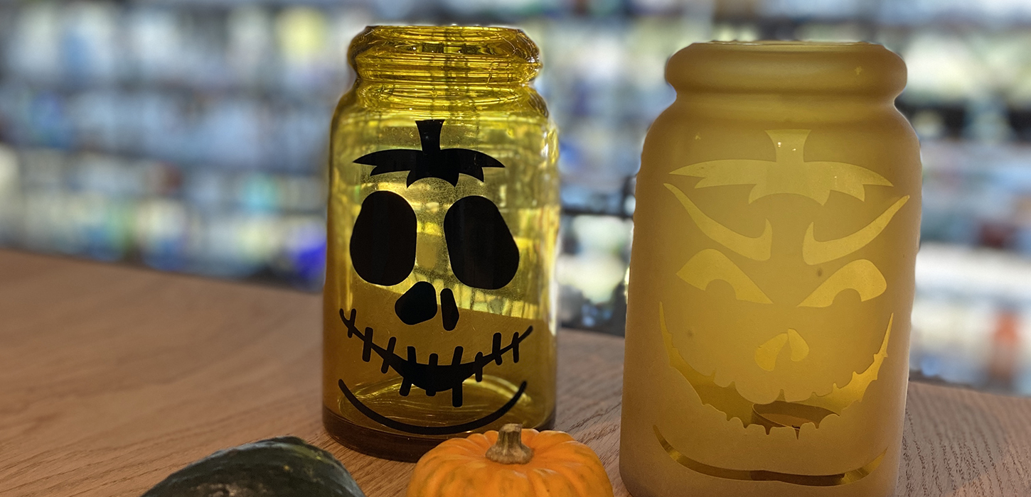 Halloween Holmegaard Værk