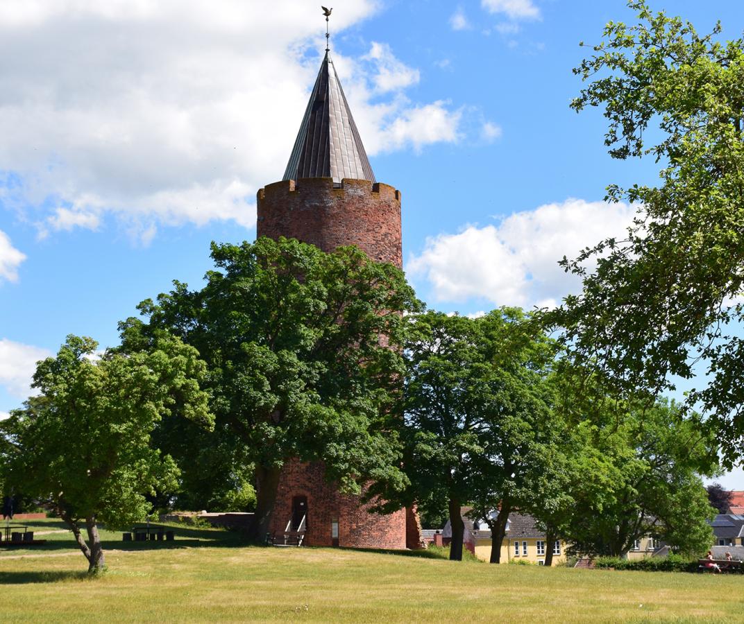 Gåsetårnet ved Danmarks Borgcenter