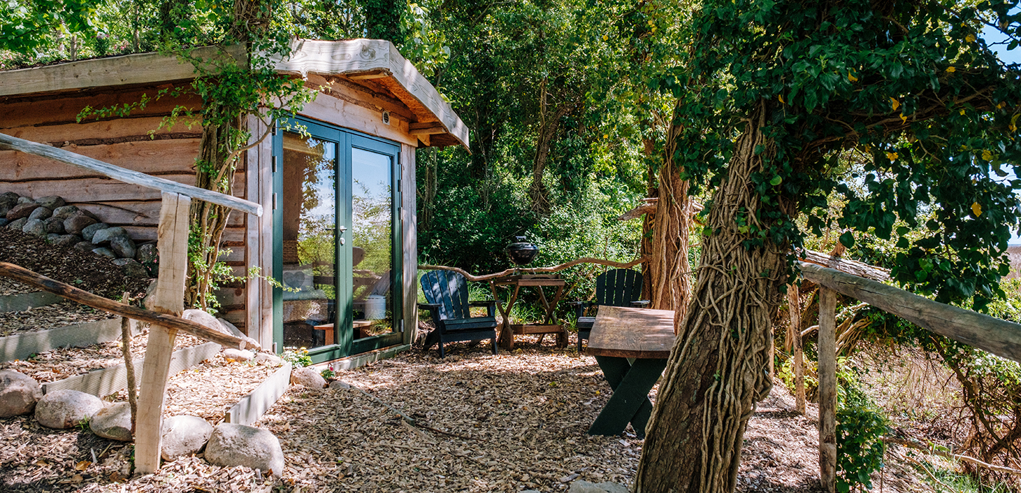 Skovhytten - jungshoved Præstegaard