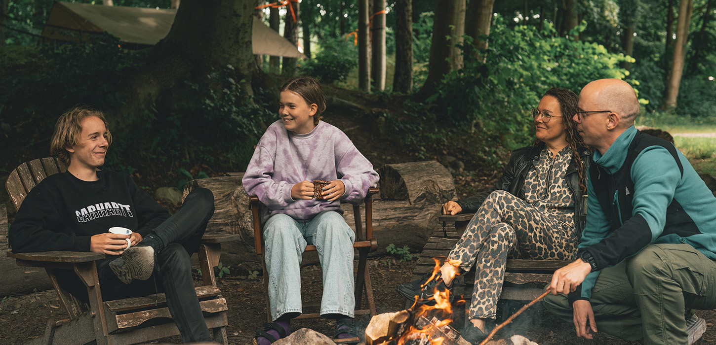 Feriepiloter - Camp Møns Klint