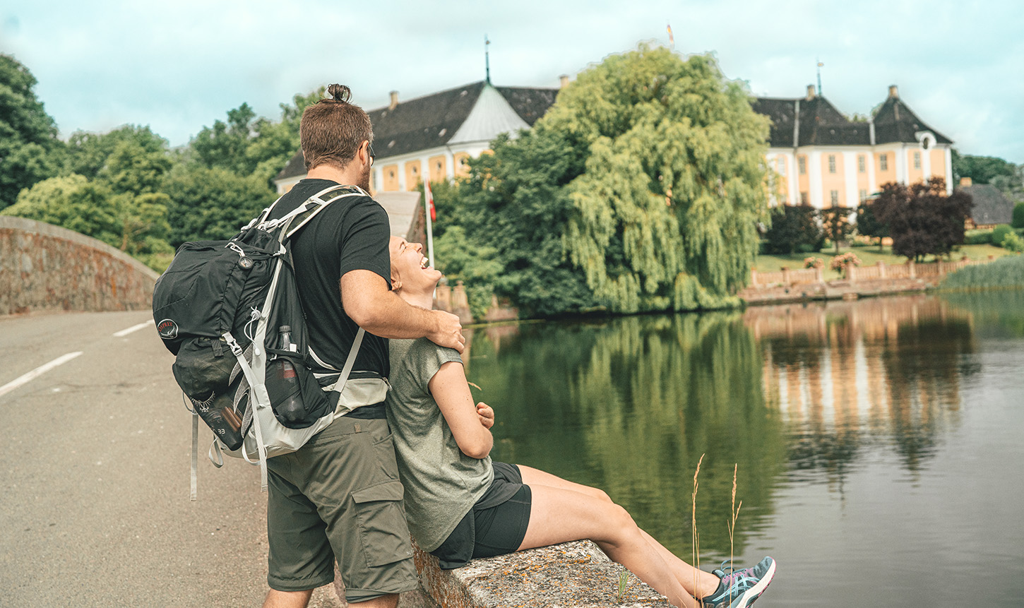 Feriepiloter - max og trine - gavnø slot