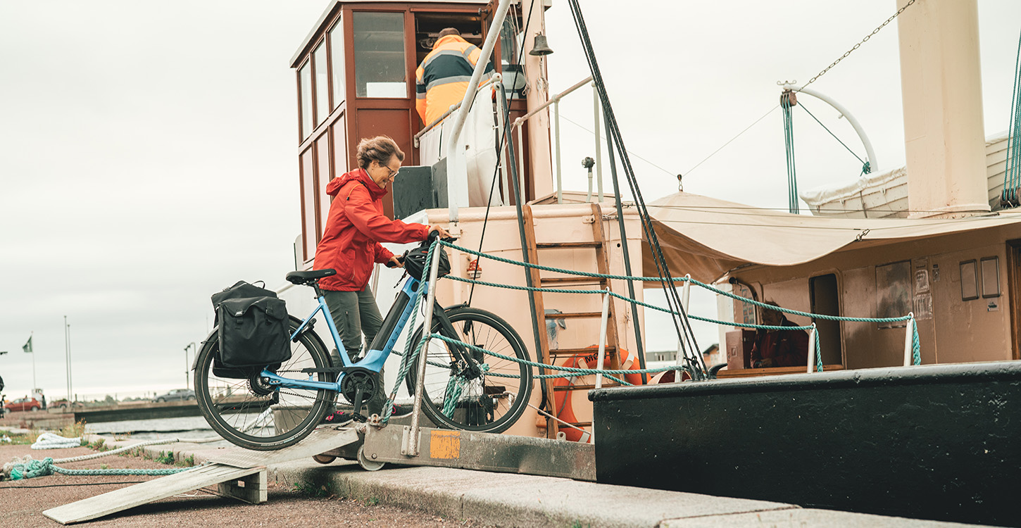 Feriepiloter - Færgen Møn