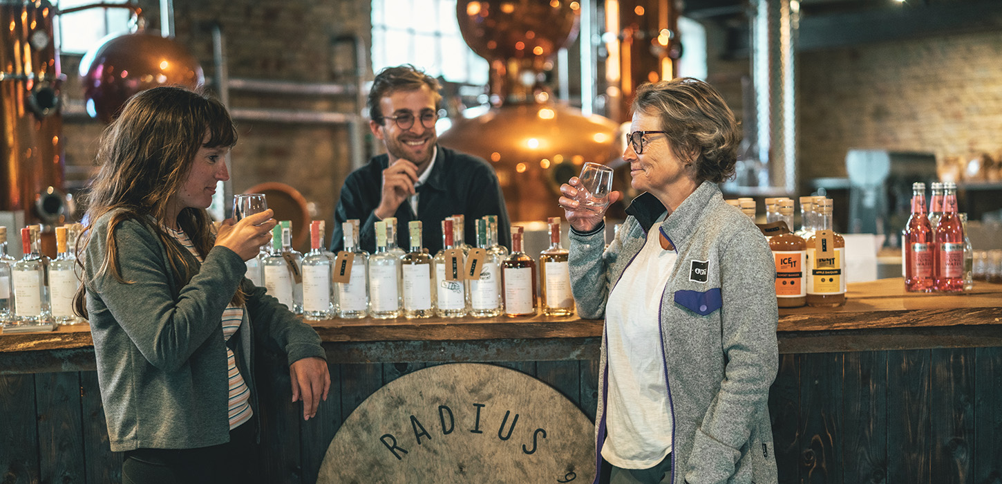 Feriepiloter - Radius Distillery