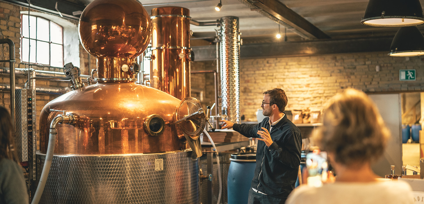 Feriepiloter - Radius Distillery