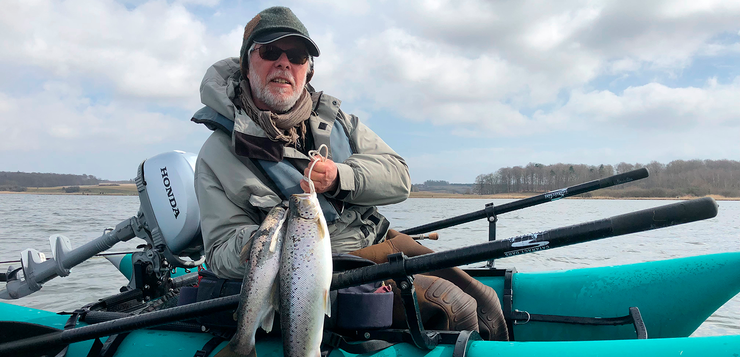 Fiskeri fra båd, kajak og flydering 