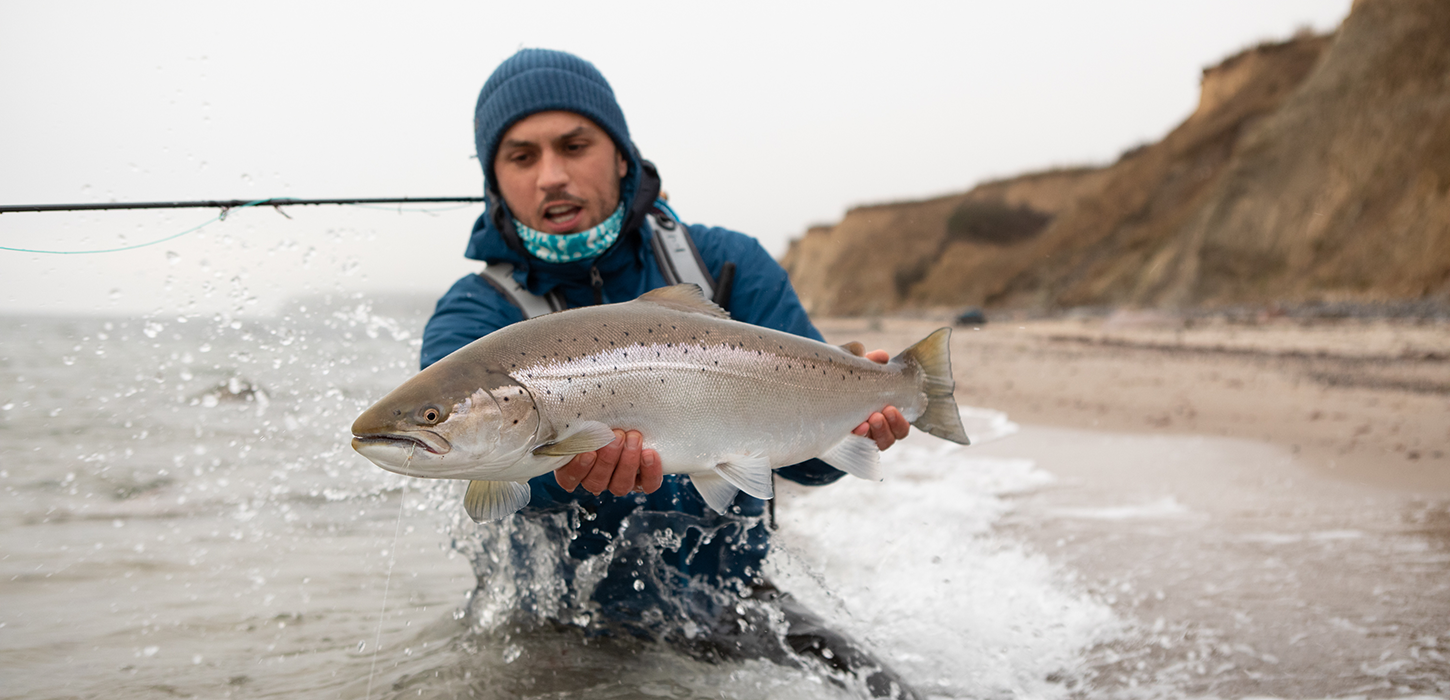 Havørredfiskeri på kysten