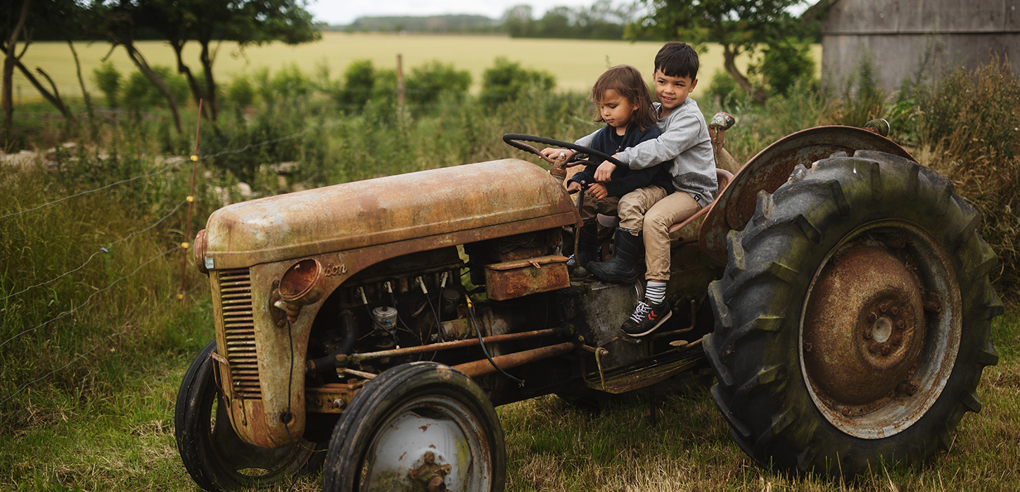 Dambækgaard - bondegårdsferie