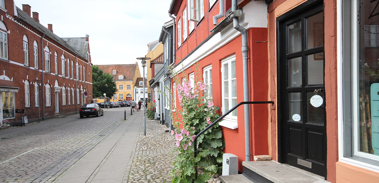 Køge by