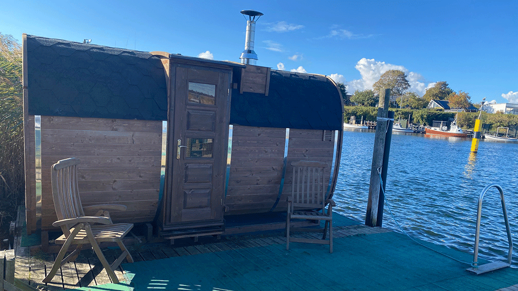 marine event - sauna