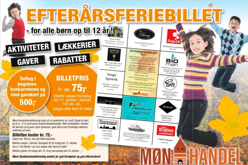 Efterårsbillet Stege 2022