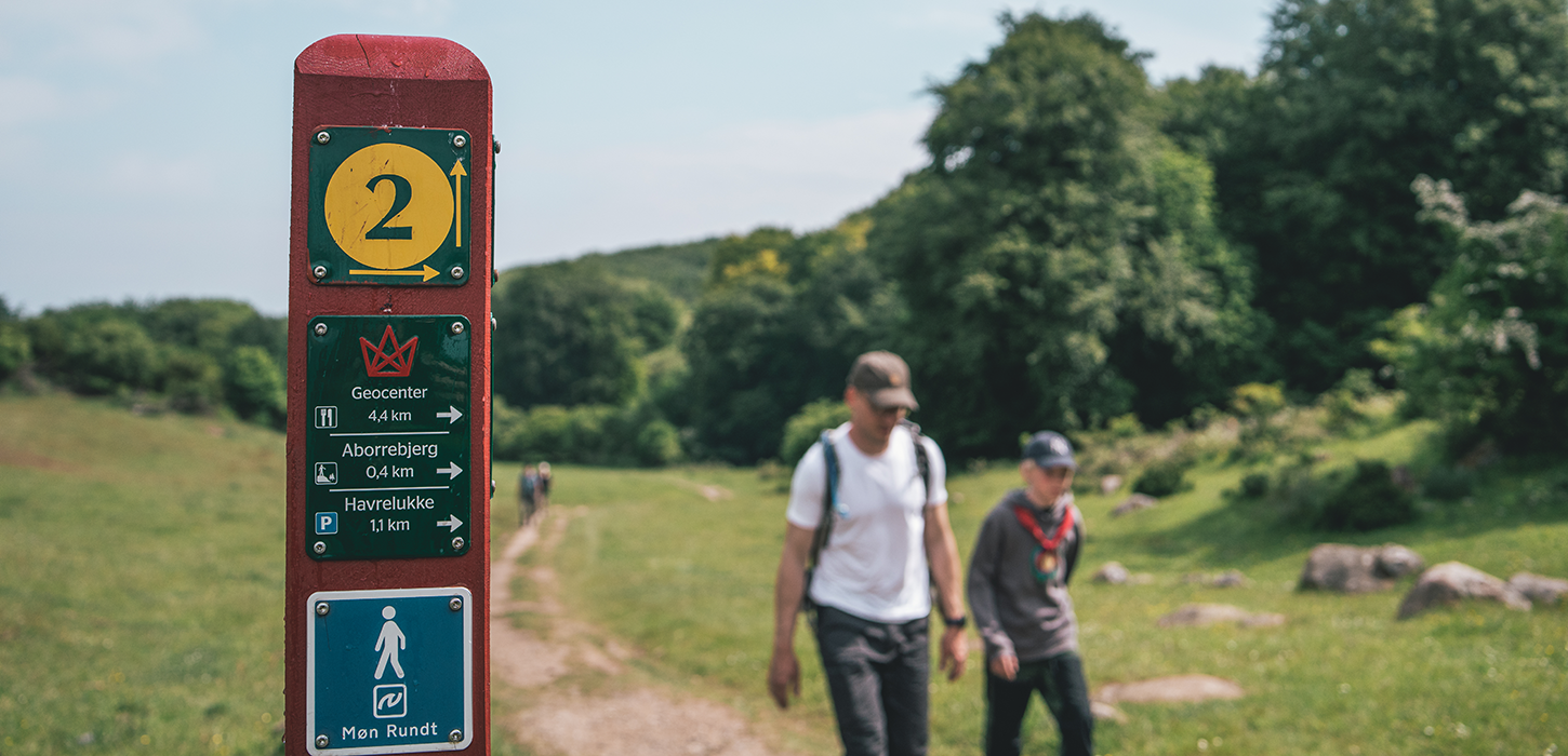 Feriepiloterne Vandrer på Møn