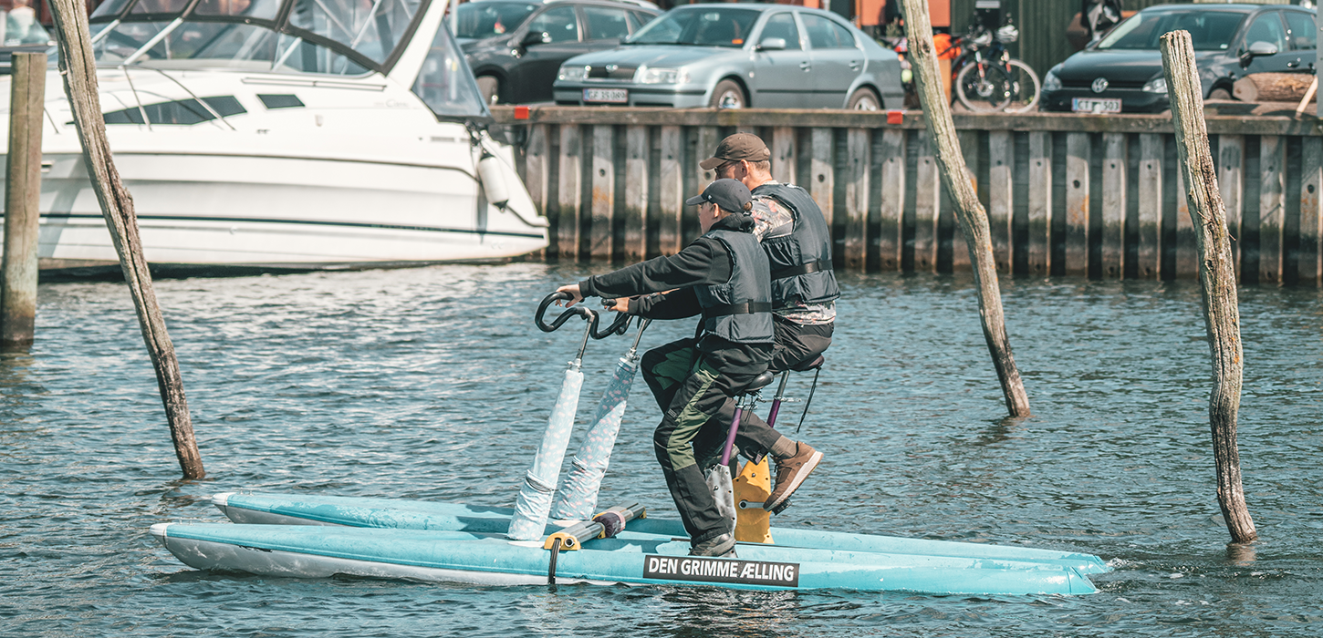 Surf bike Eventyrbåde
