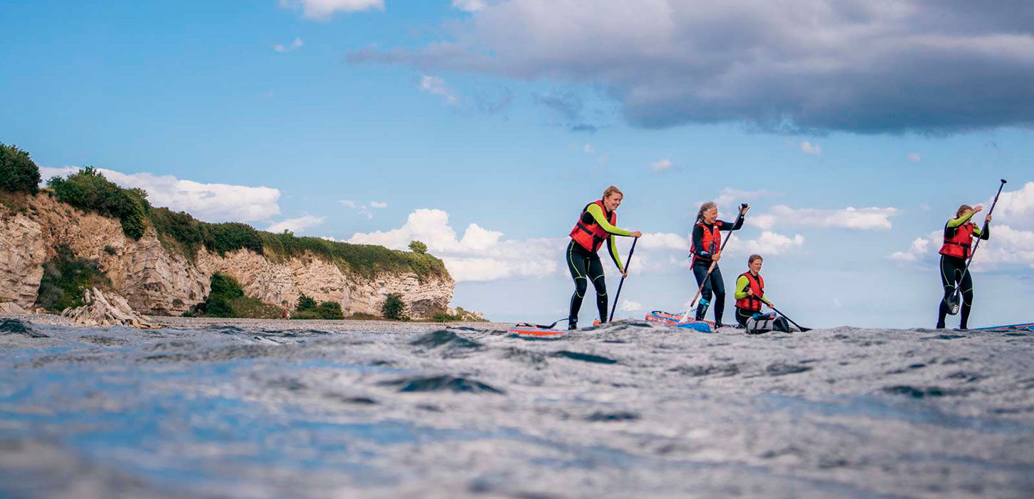 Feriepiloter til havs