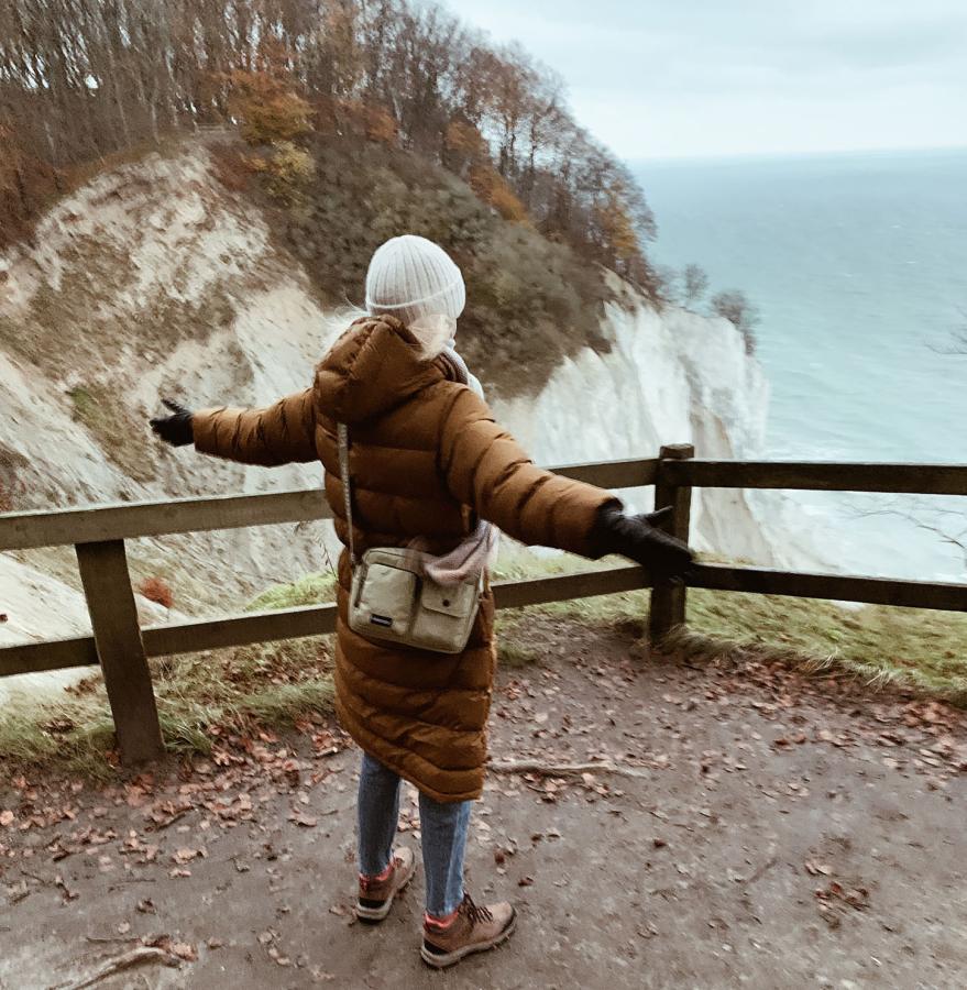 Møns Klint efterår