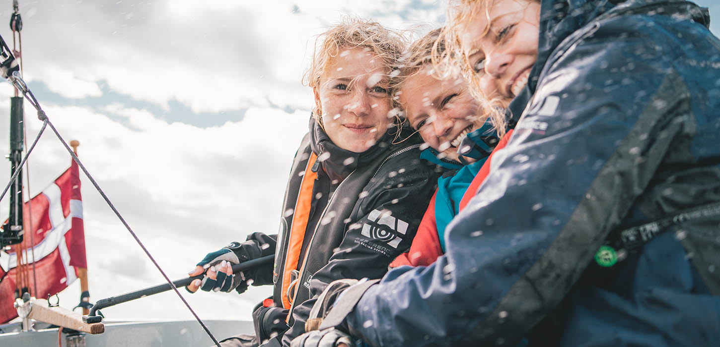 Feriepiloterne til havs