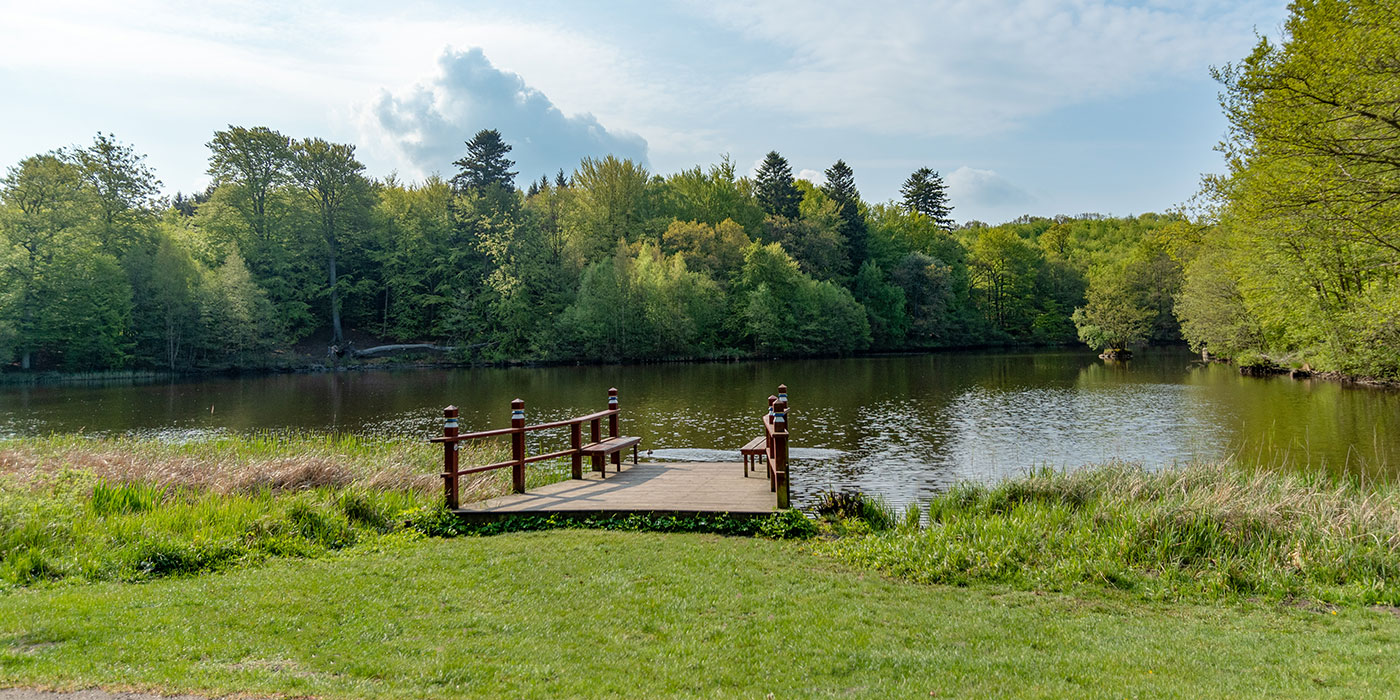 Sø ved Villa Gallina
