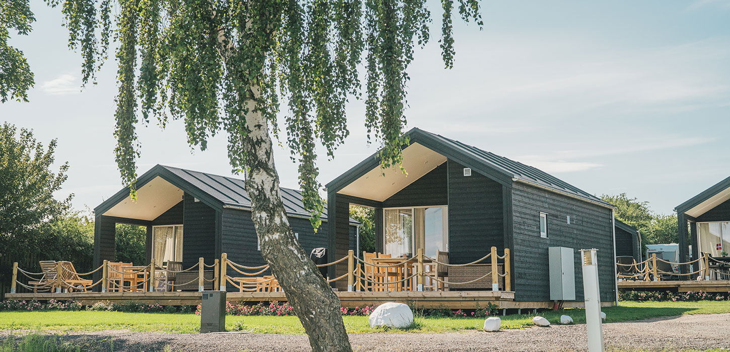 Fjordhytter De Hvide Svaner