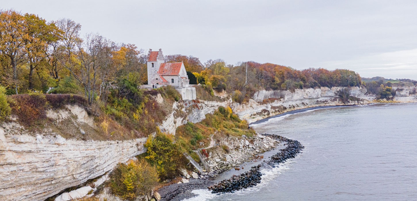 Stevns Klint højerup kirke