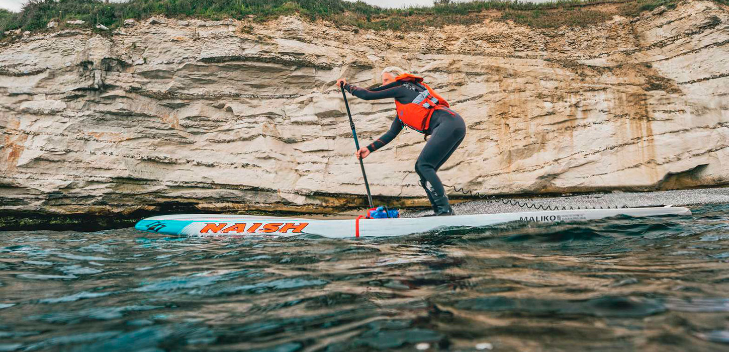 SUP ved Stevns Klint