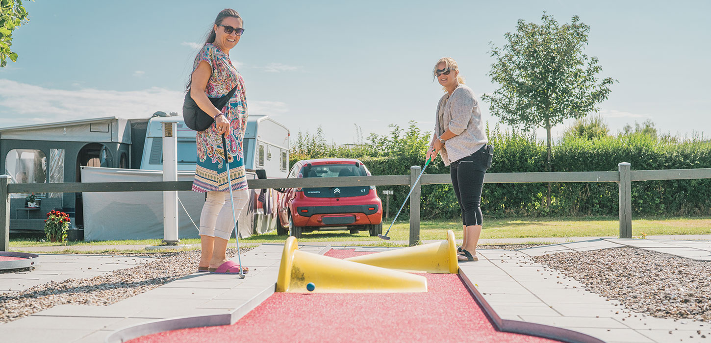 Minigolf De Hvide Svaner