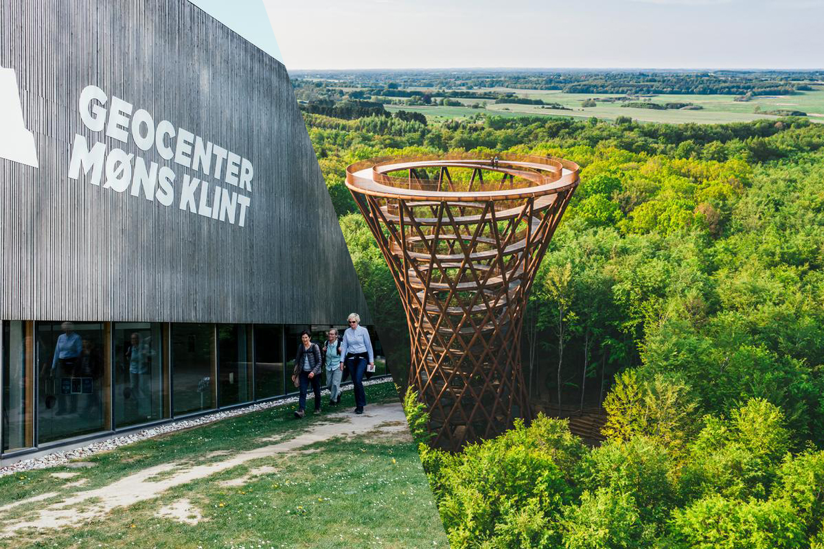 Geocenter Møns Klint/skovtårnet