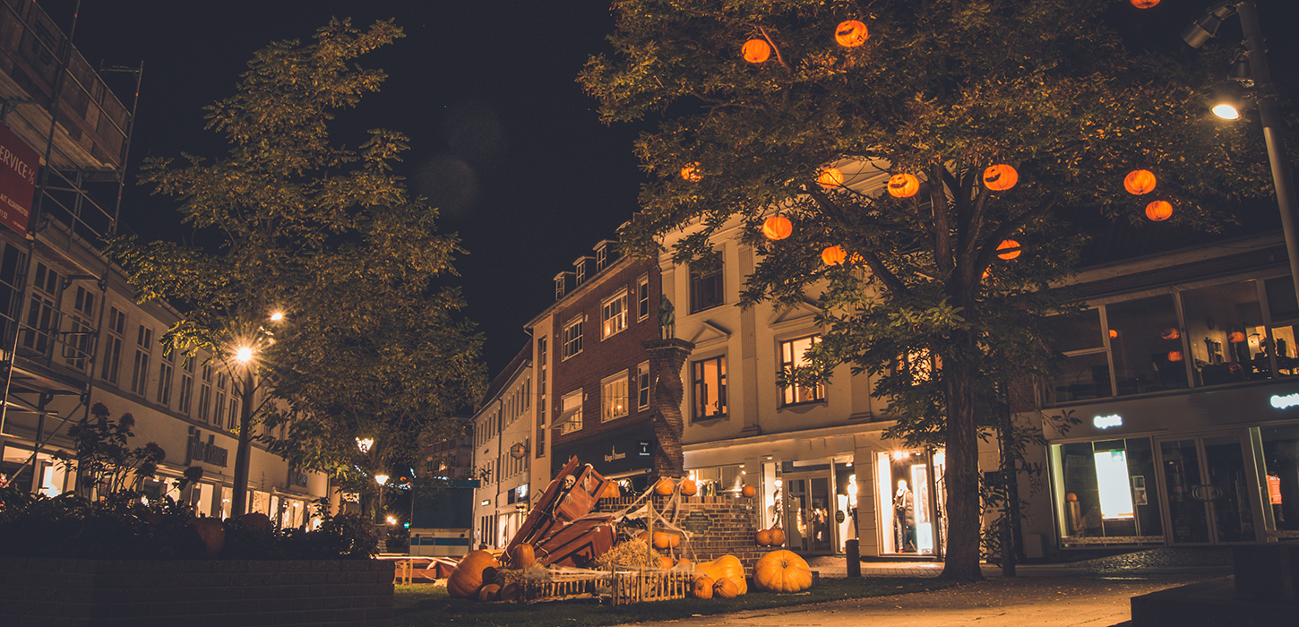 Halloween i Næstved City